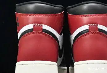 REIMAGINED” HIGH JORDAN “BLACK OG 1 TOE AIR 0616